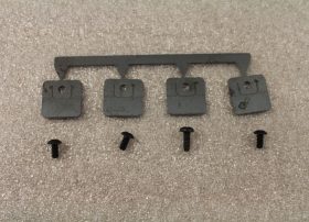 1-00-05202-4 Glass Clip Kit with Screws (SMS, TLC)